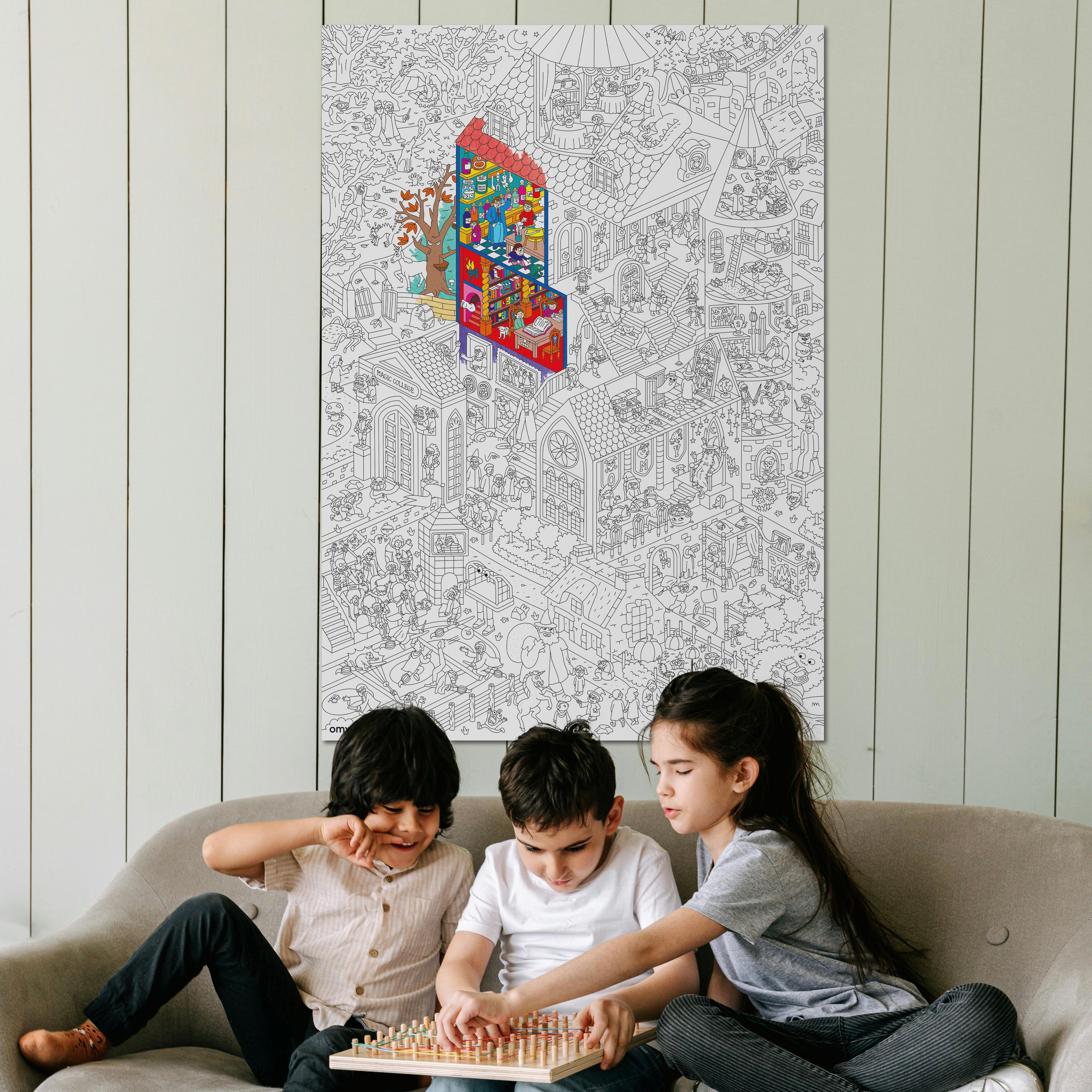 Magic College - Poster géant