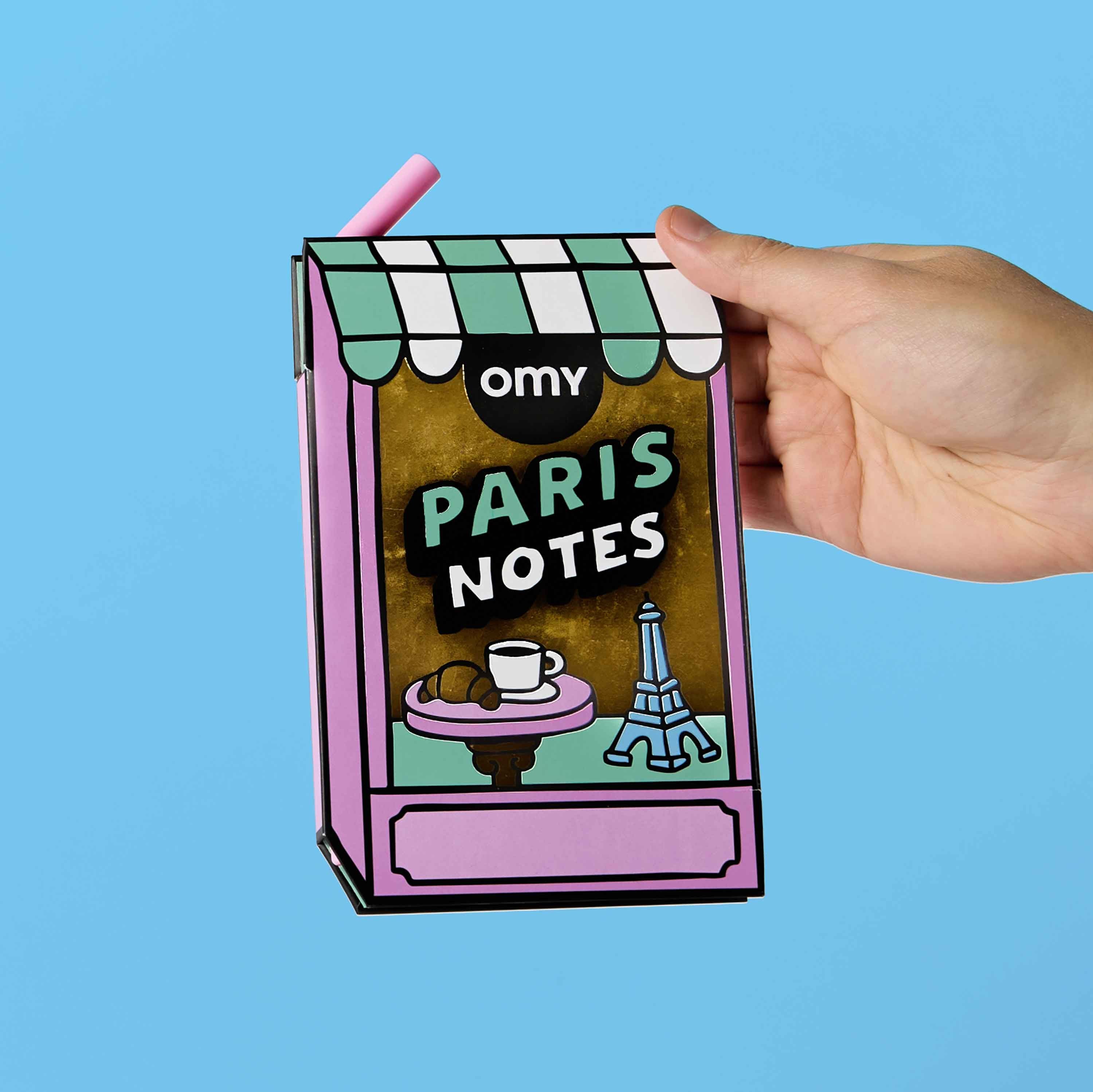 8 STICKY NOTES - PARIS