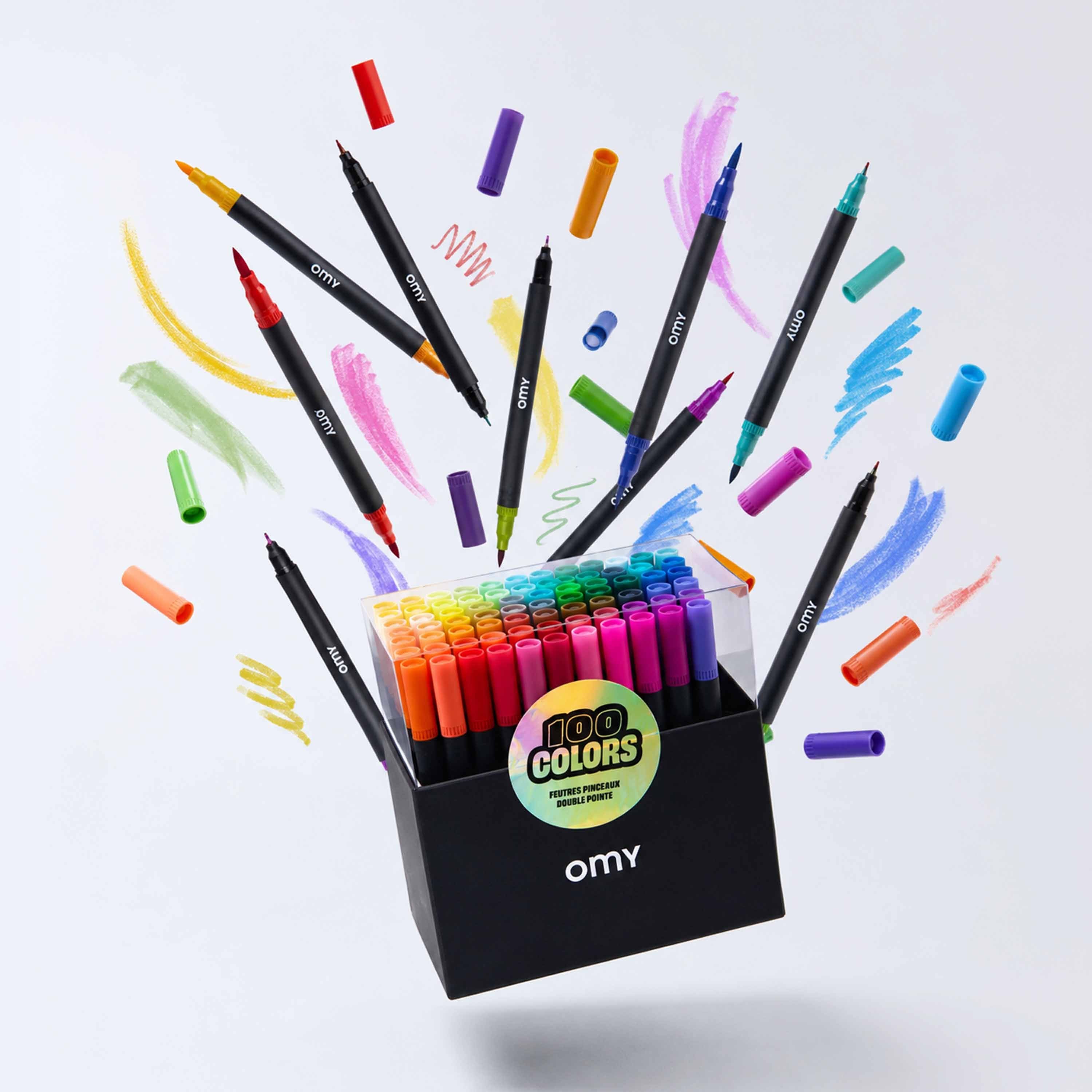 BOX 100 FEUTRES