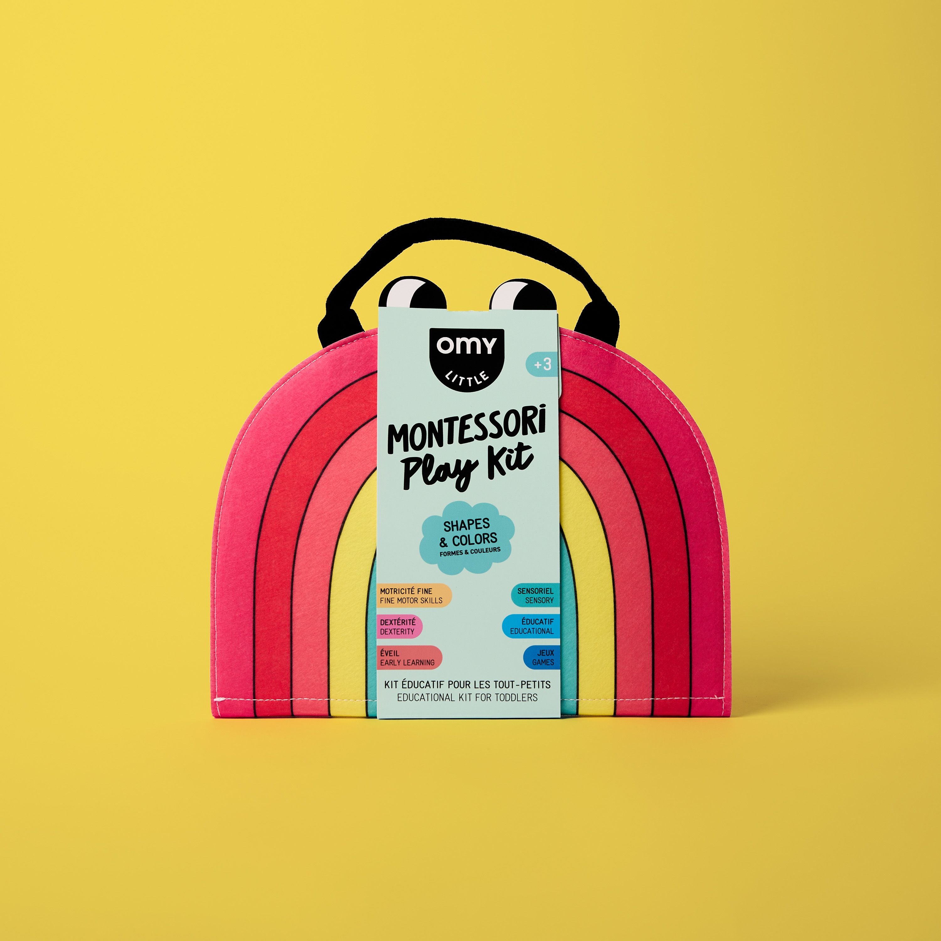 MONTESSORI PLAY KIT - SHAPES & COLORS