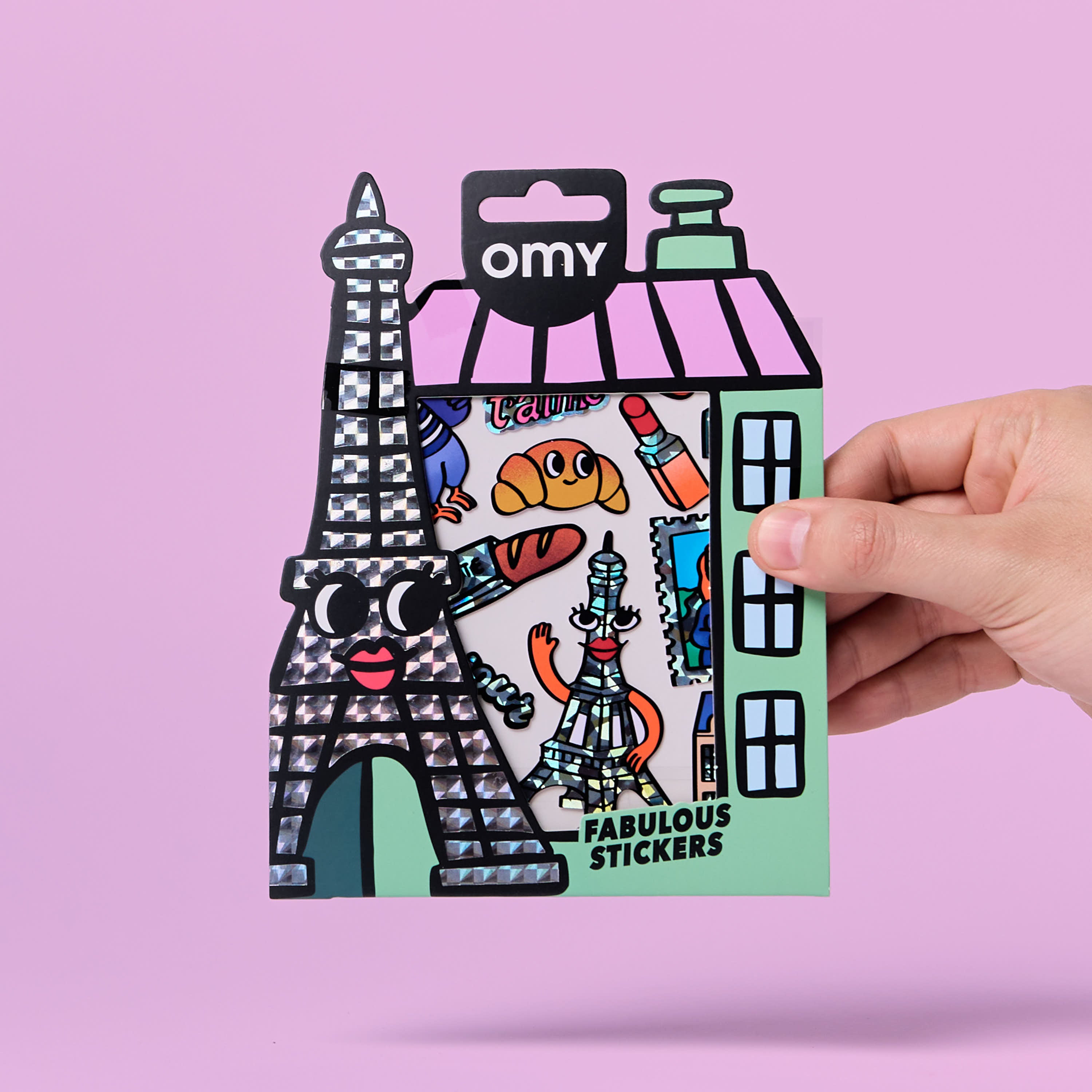 FABULOUS STICKERS PACK