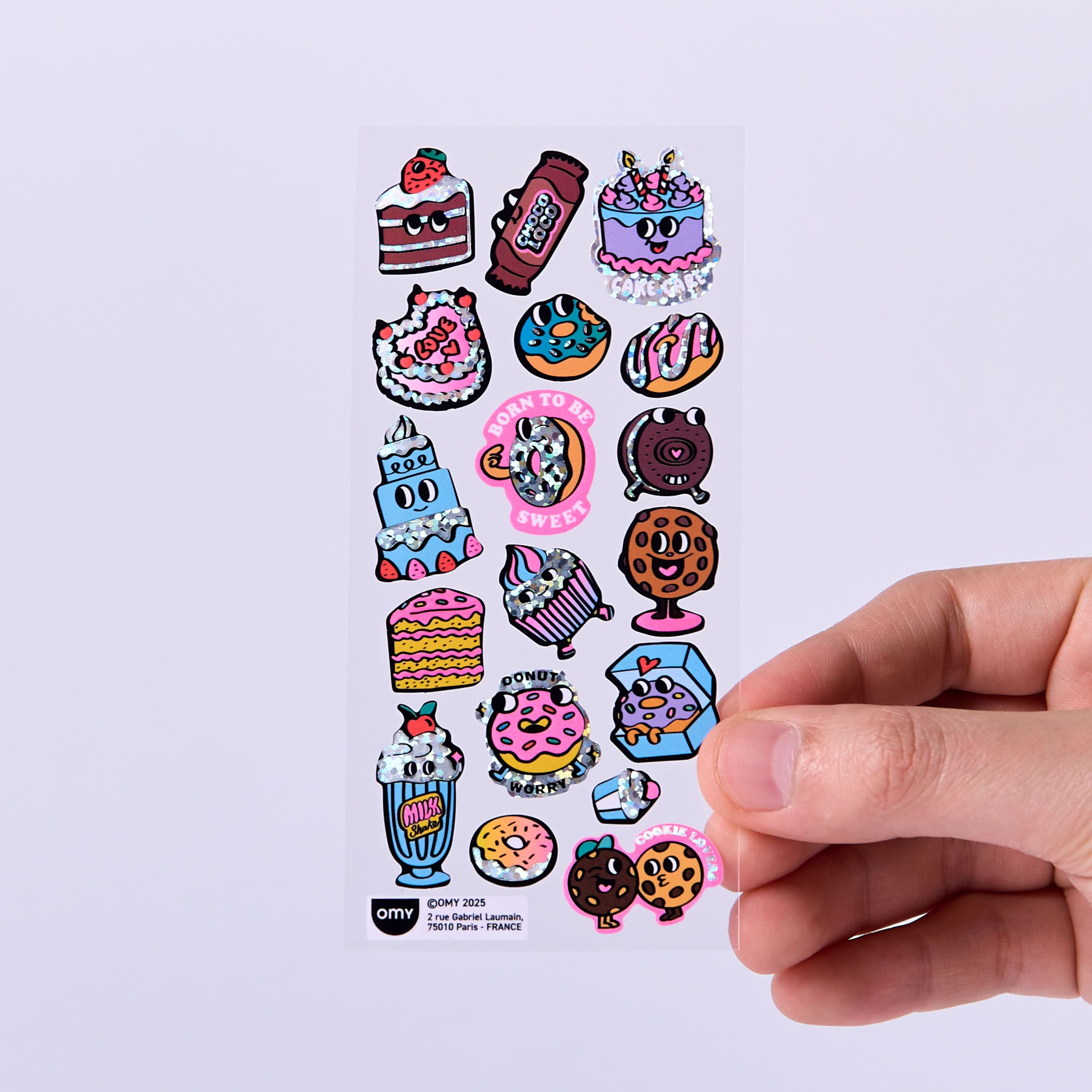 FABULOUS STICKERS - ICONIC - DONUTS