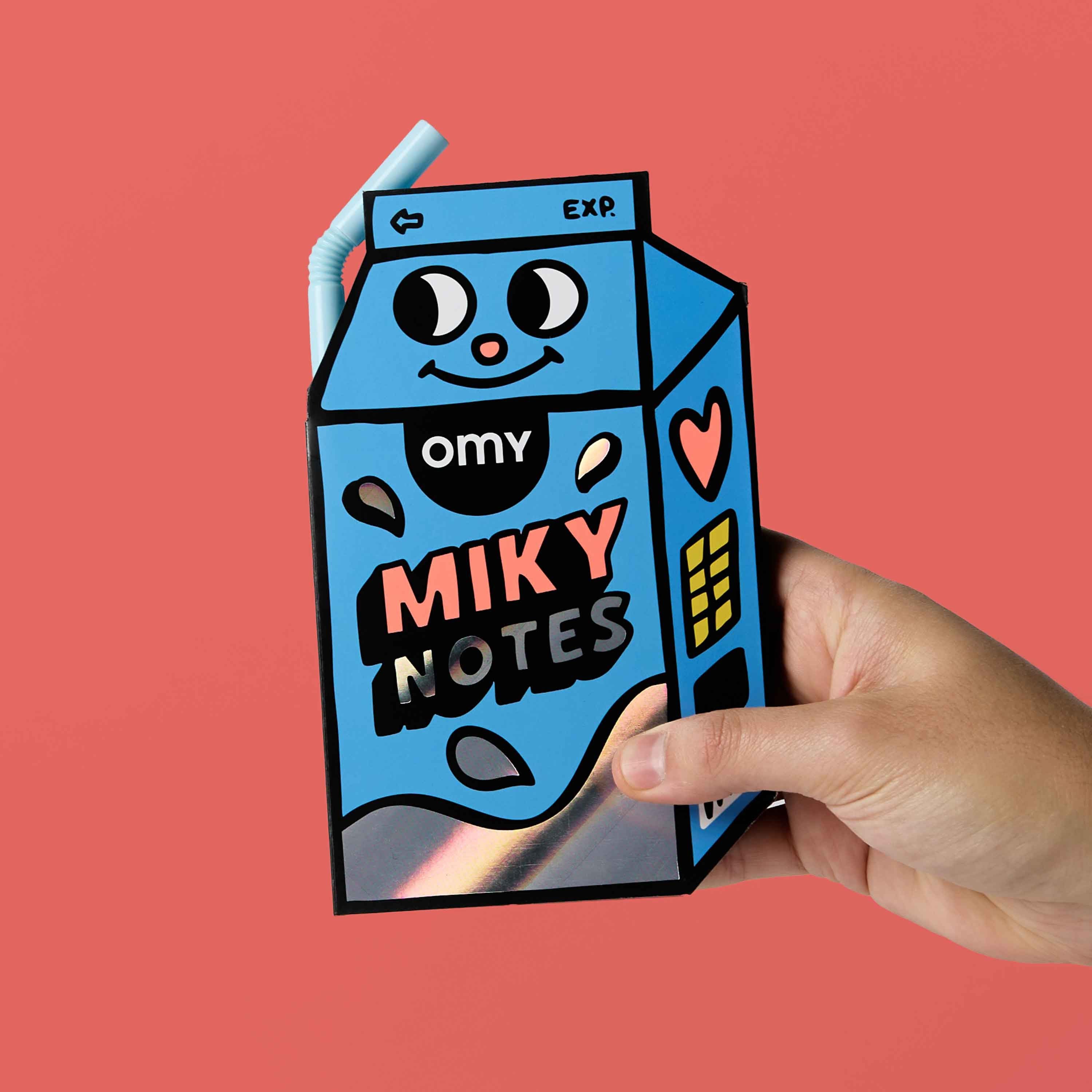 8 STICKY NOTES - MIKY