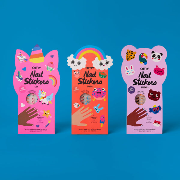 BUNDLE - Nail Stickers