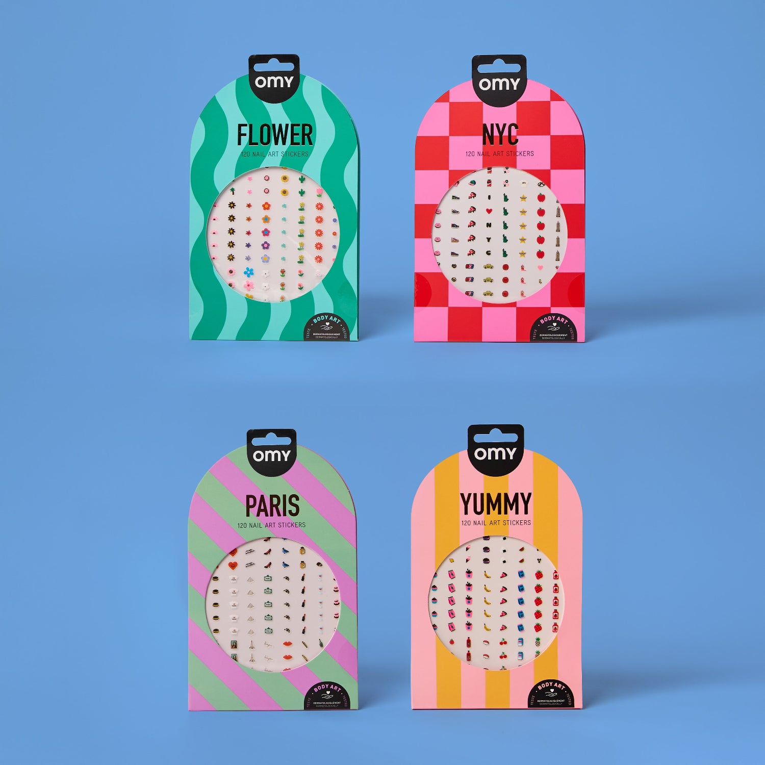 BUNDLE - 48 Nail Art