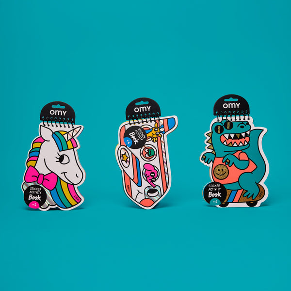 BUNDLE - Carnet d'activités stickers 4ans et +