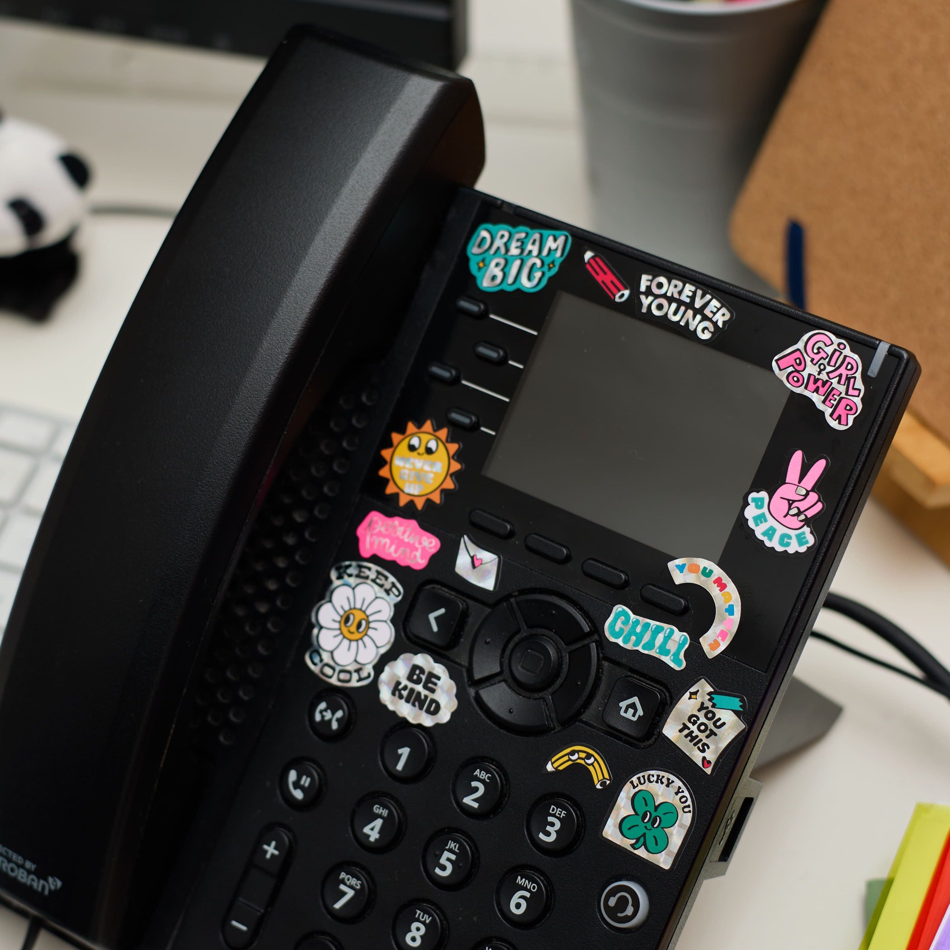 FABULOUS STICKERS - ICONIC - MESSAGES