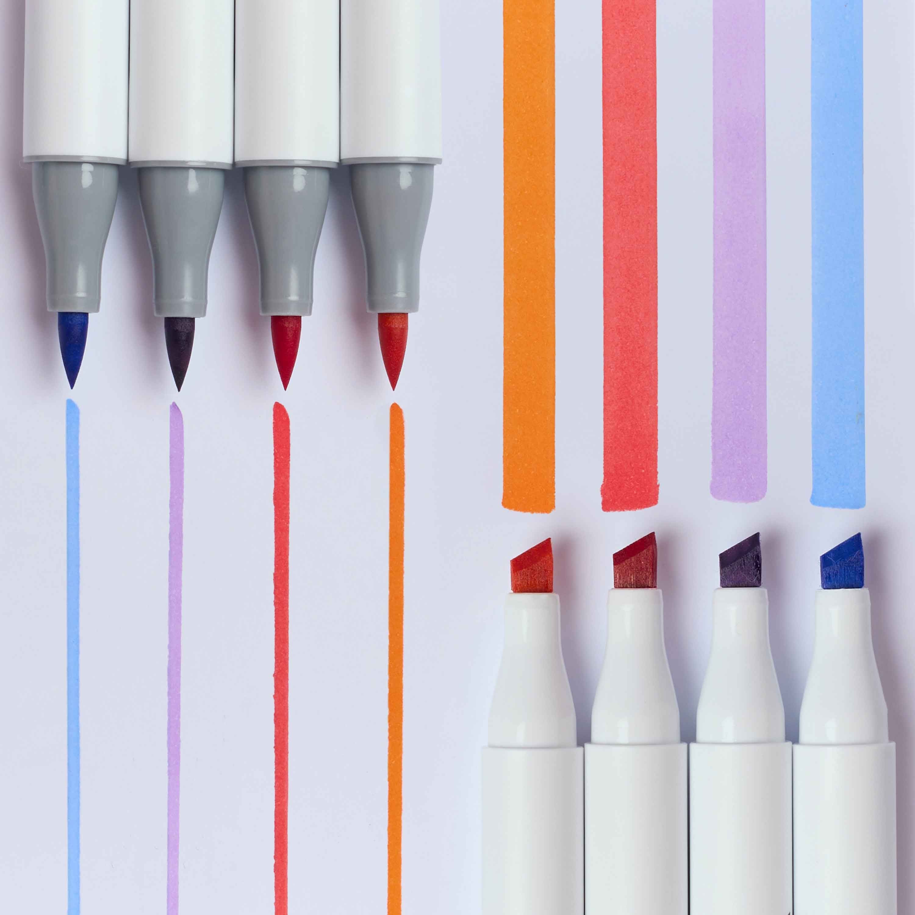 9 FEUTRES ALCOOL SMOOTH INK