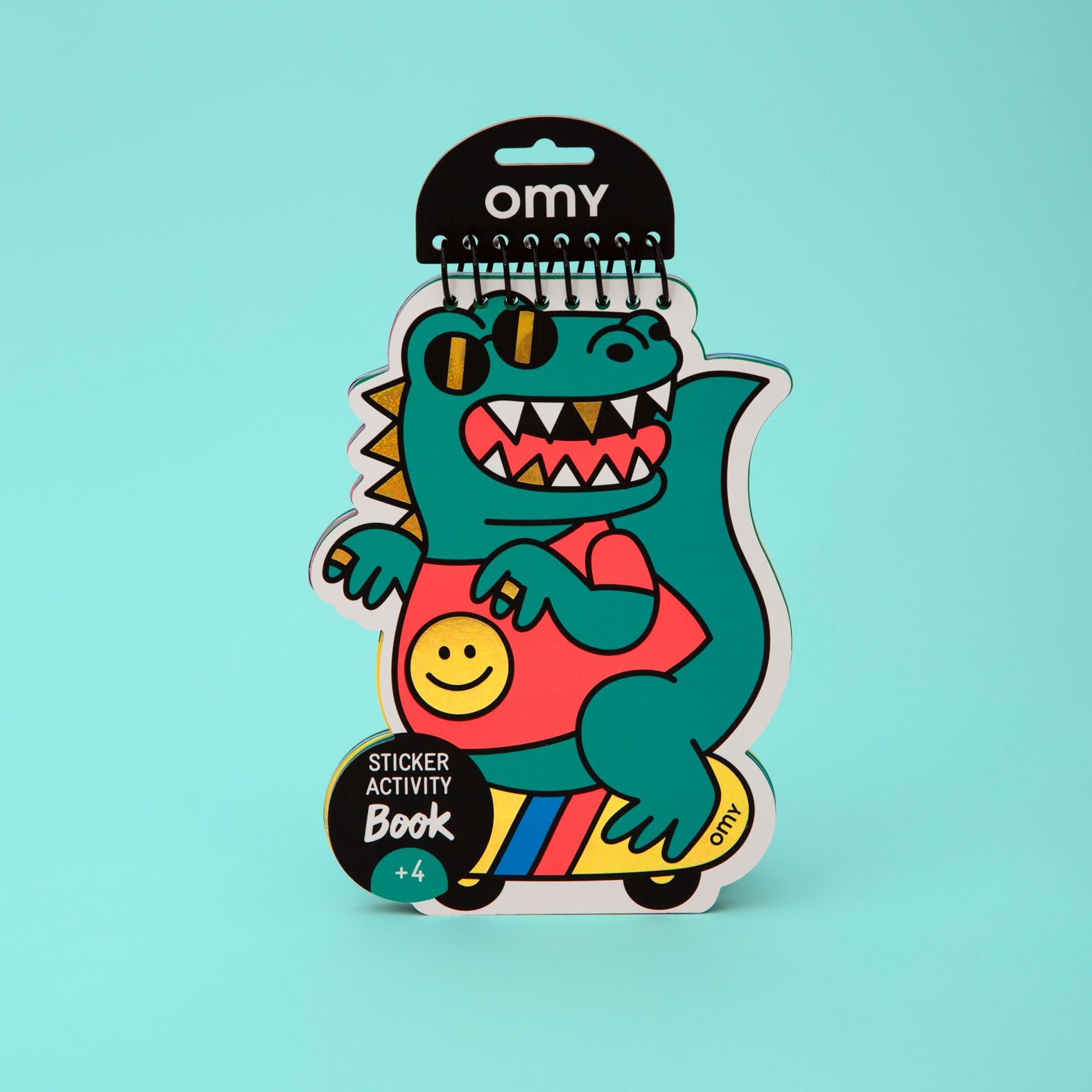 CARNET D'ACTIVITES STICKERS DINOS