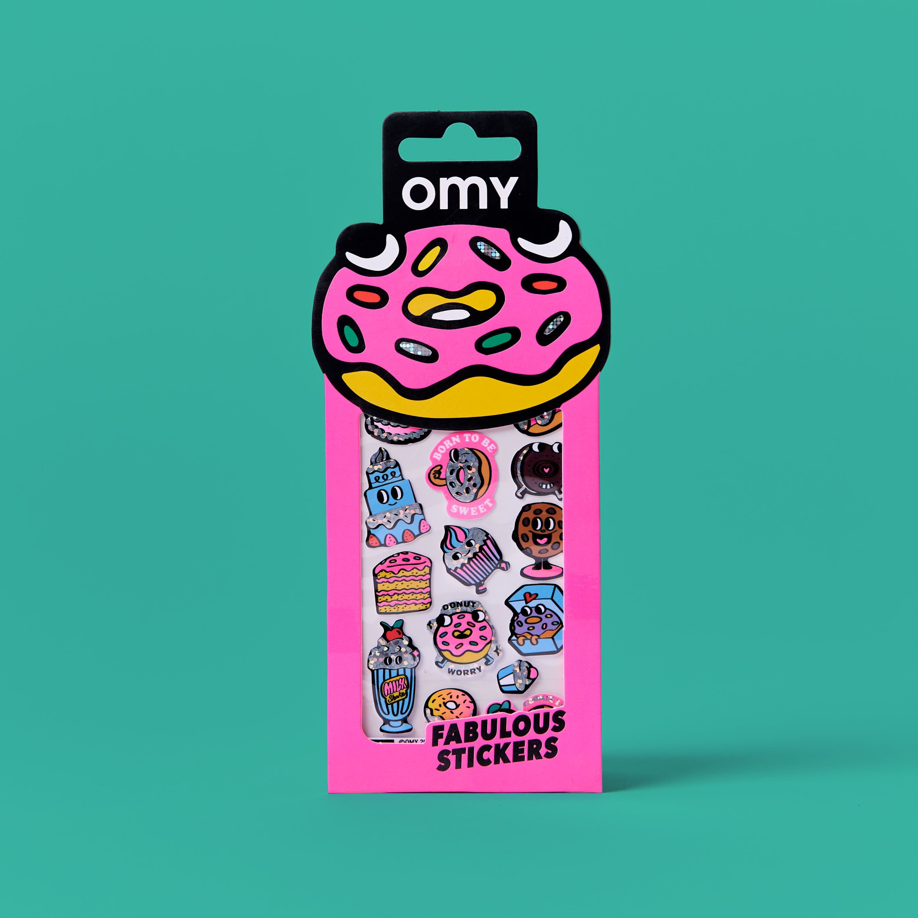 FABULOUS STICKERS - ICONIC - DONUTS