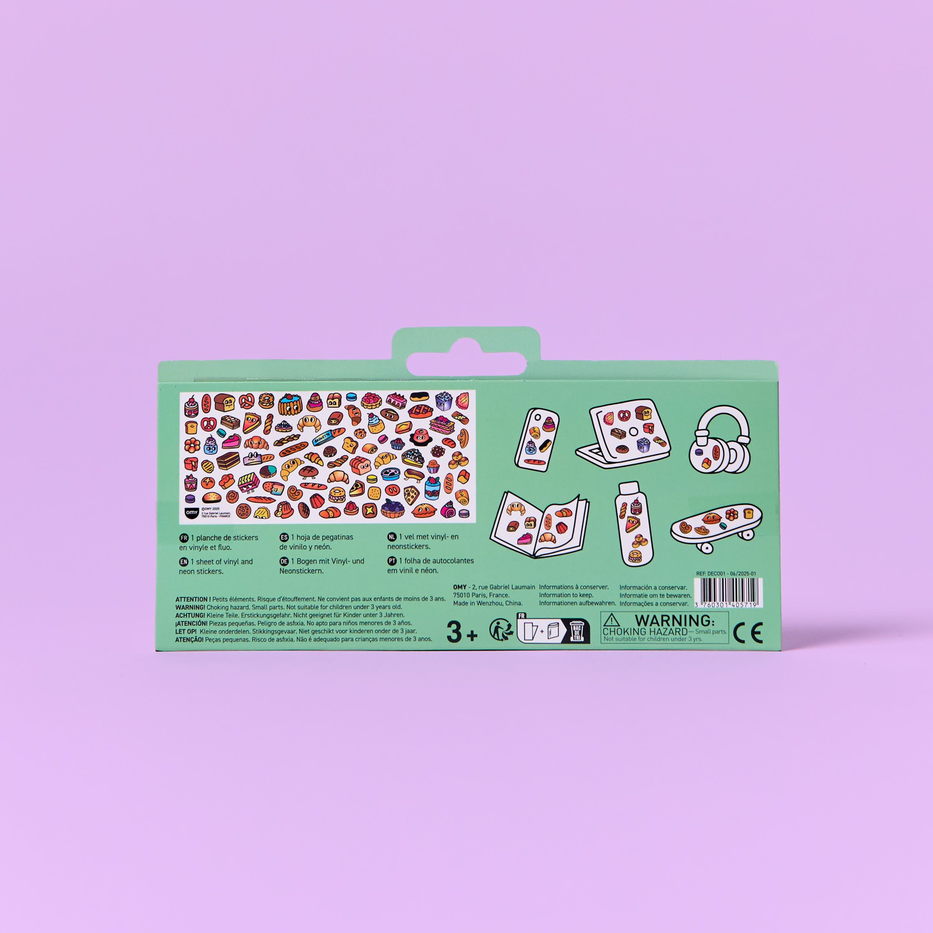 FABULOUS STICKERS - BOUTIQUE - FRENCH BAKERY