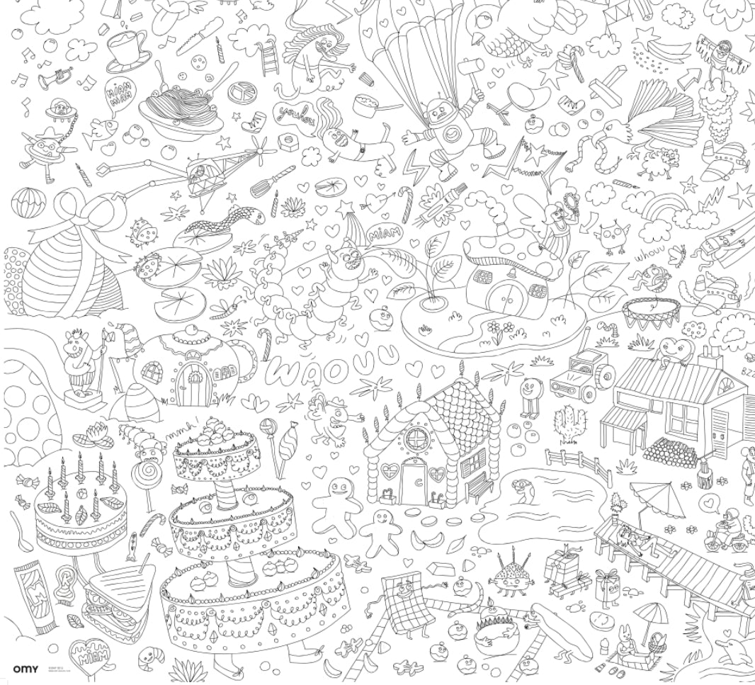 Fantastic - Coloriage XXL