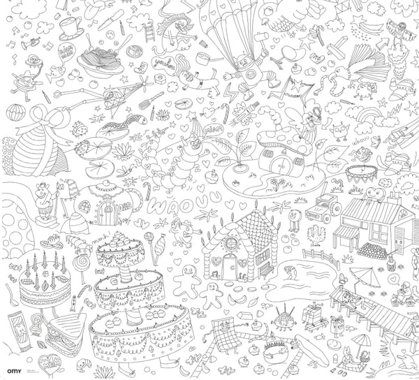 Fantastic - XXL Coloring