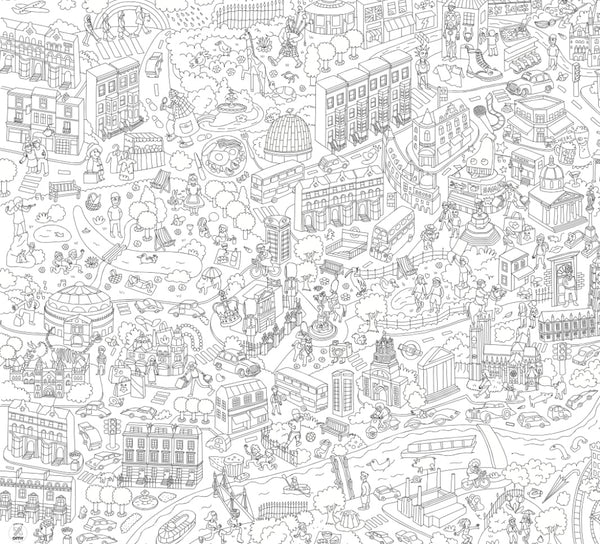 Berlin - XXL Coloring