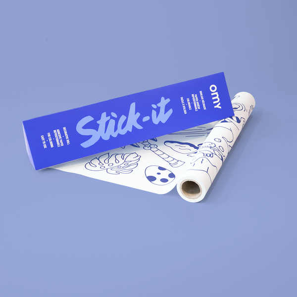 5 METERS TO UNROLL COLORING PAGE - Animals