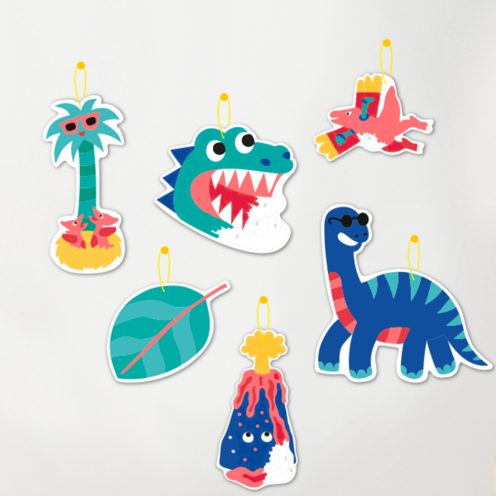 Dinos - Paint box