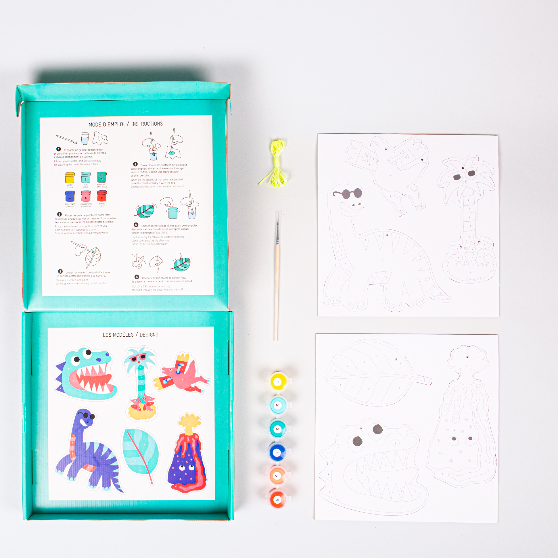 Dinos - Paint box