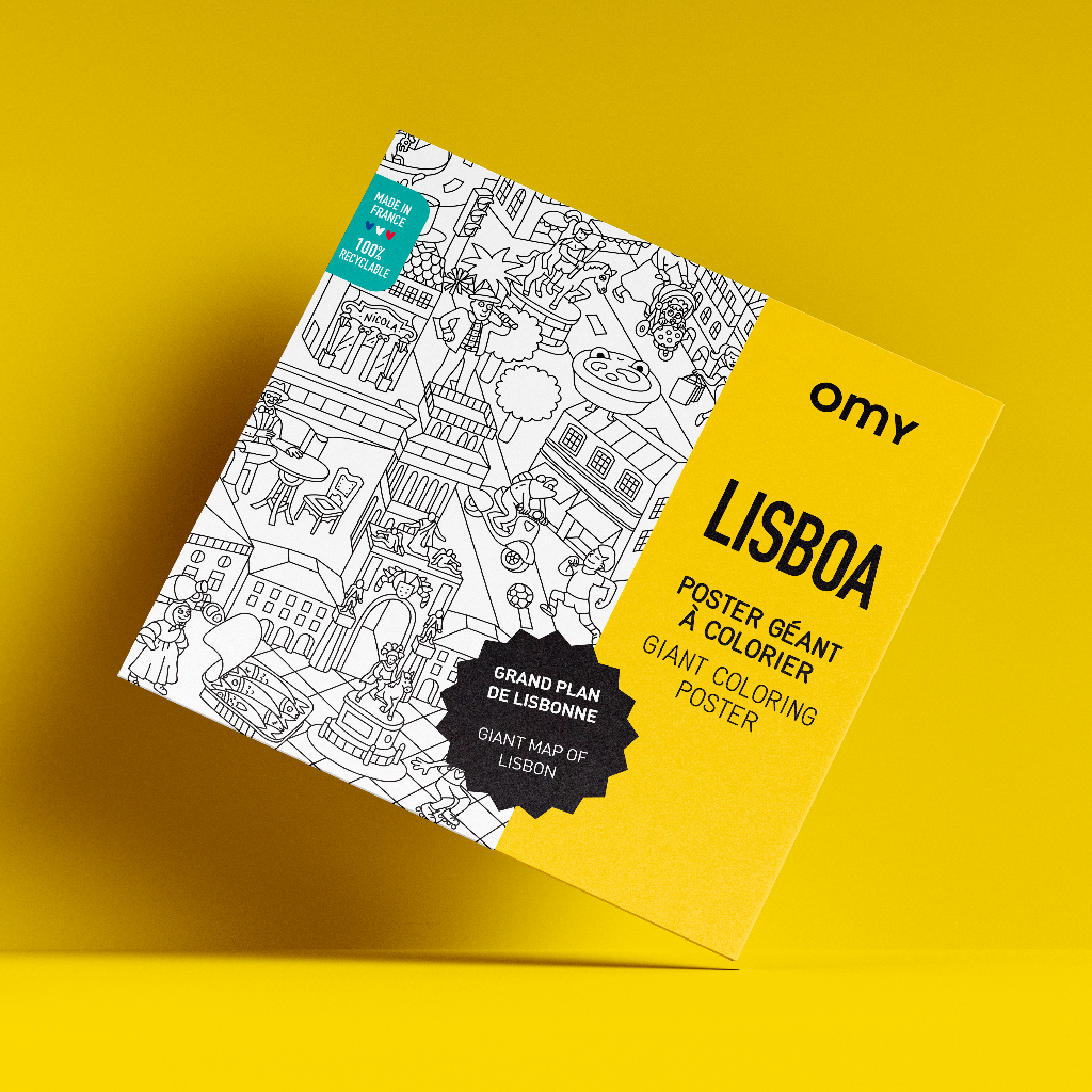 Lisbon - Giant Poster