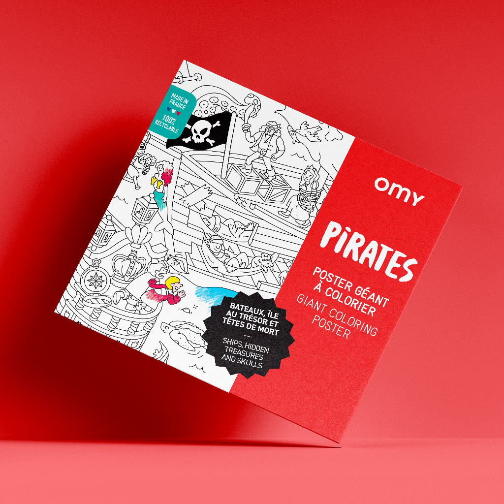 Pirates - Poster géant