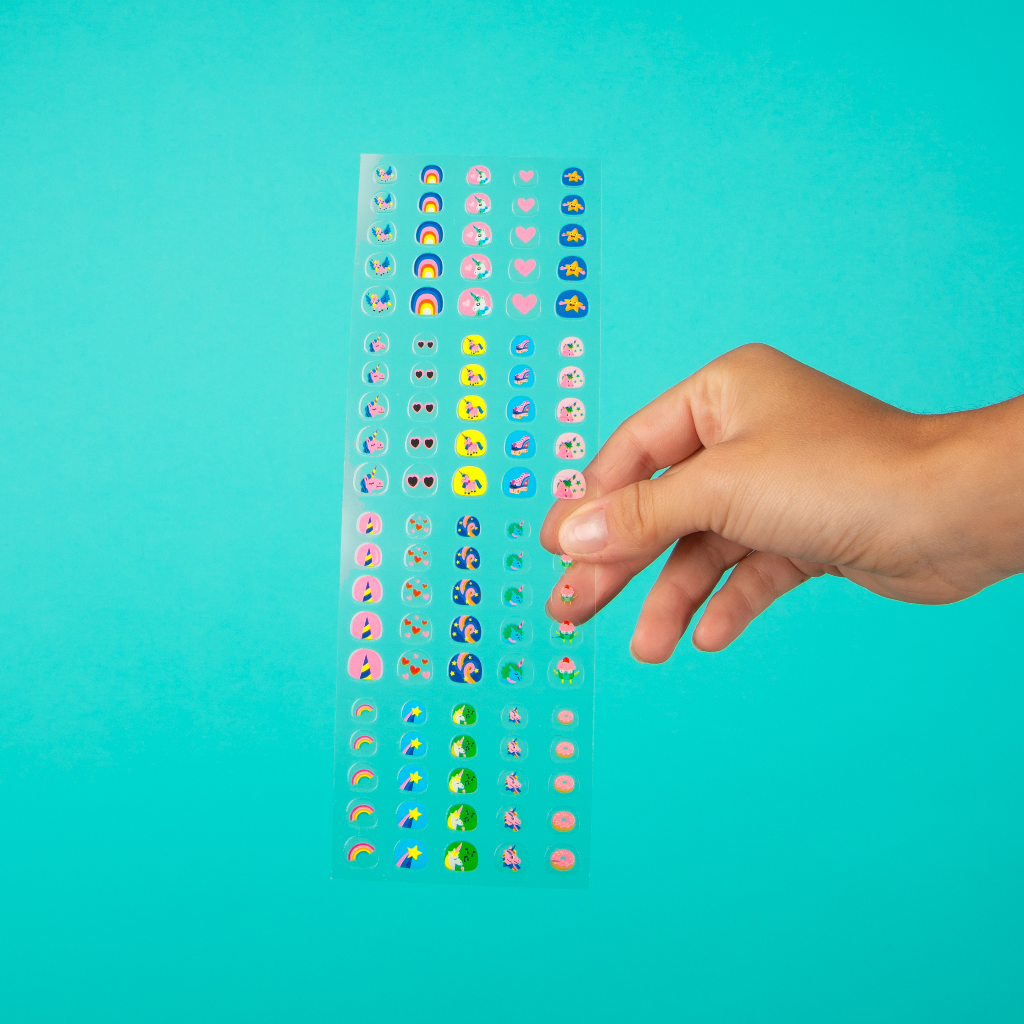 Lily - Nail stickers
