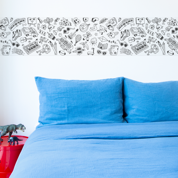 5 METERS TO UNROLL COLORING PAGE - POP