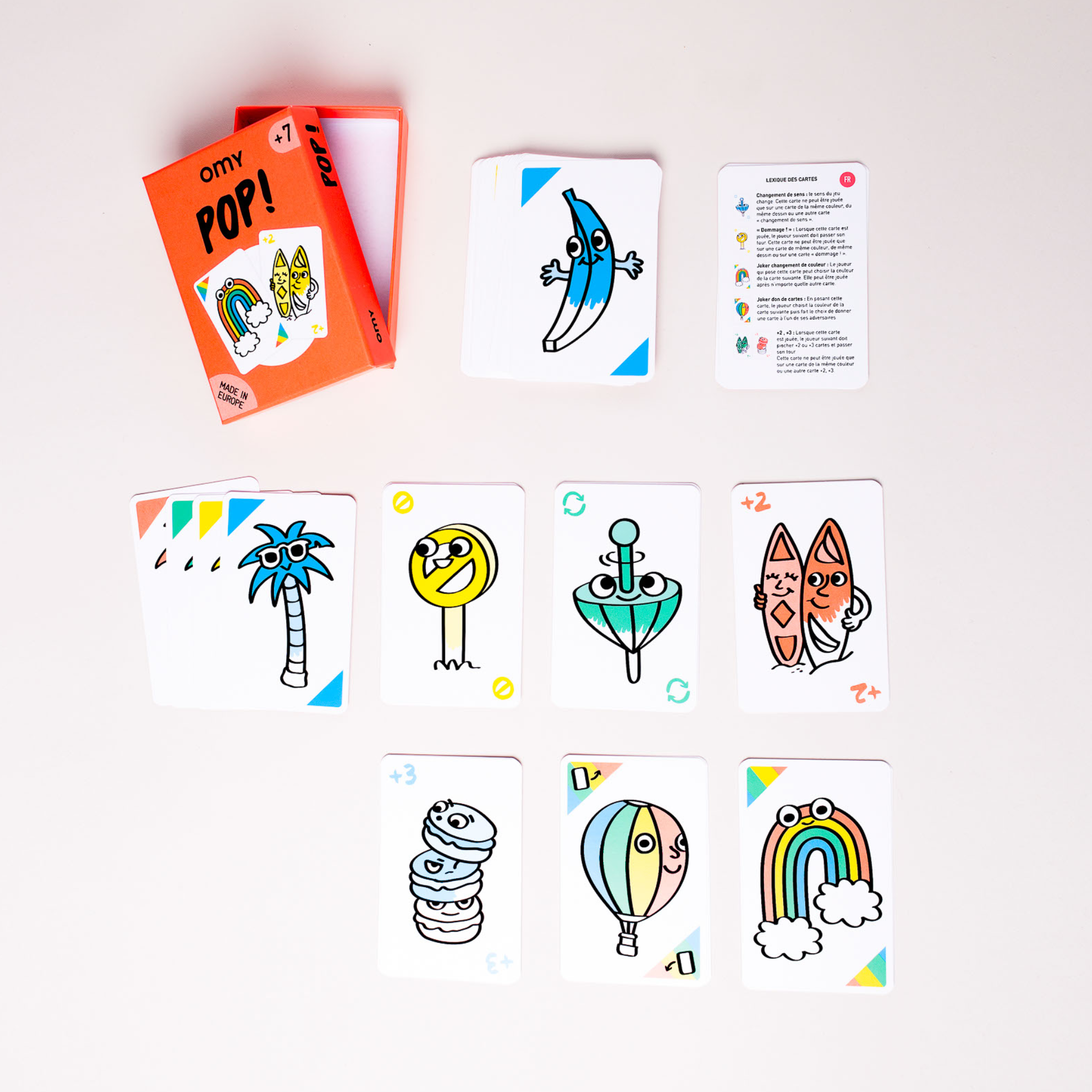 Pop - Jeu de cartes