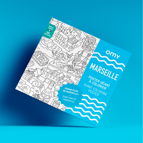 Marseille - Giant poster