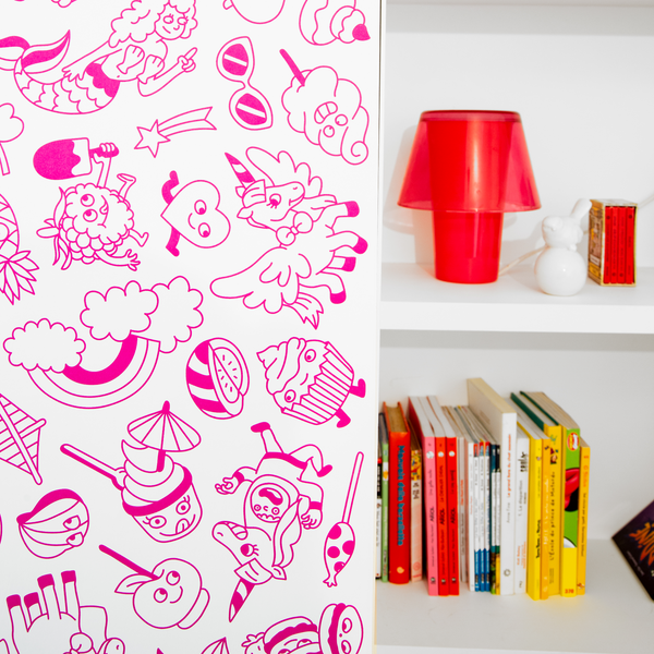 5 METERS TO UNROLL COLORING PAGE - Dreamland