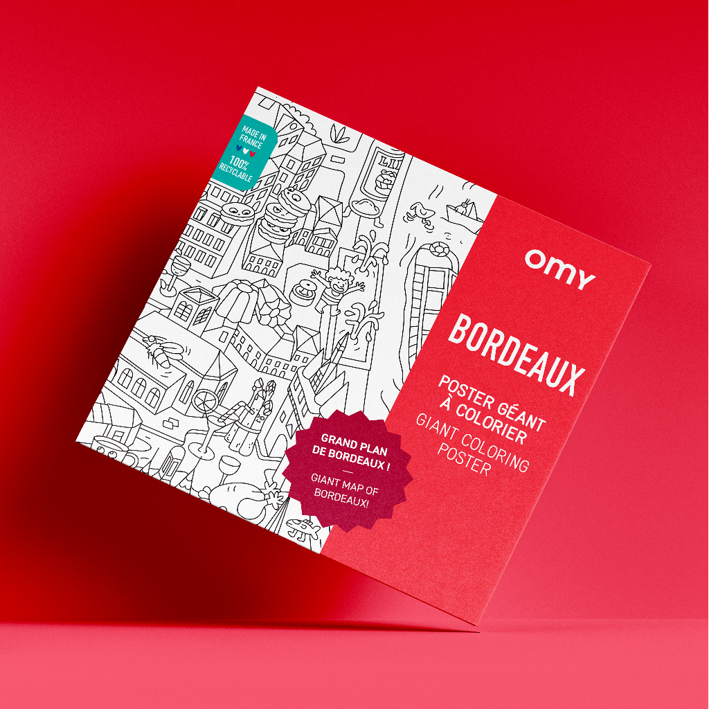 Bordeaux - Poster géant