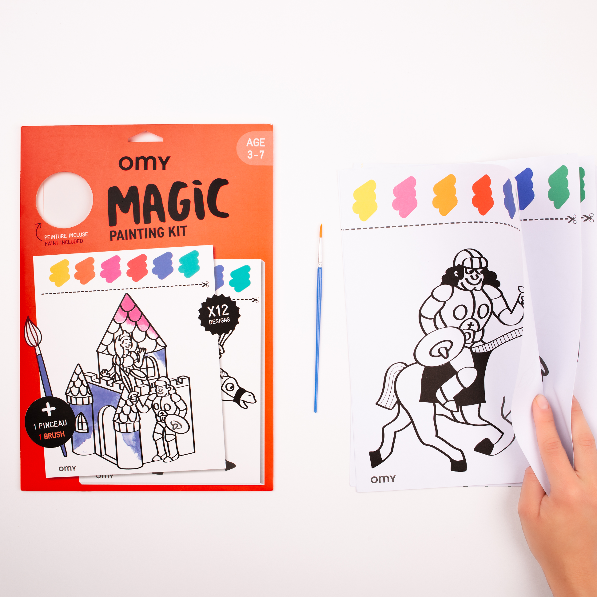 Magic - Painting kit