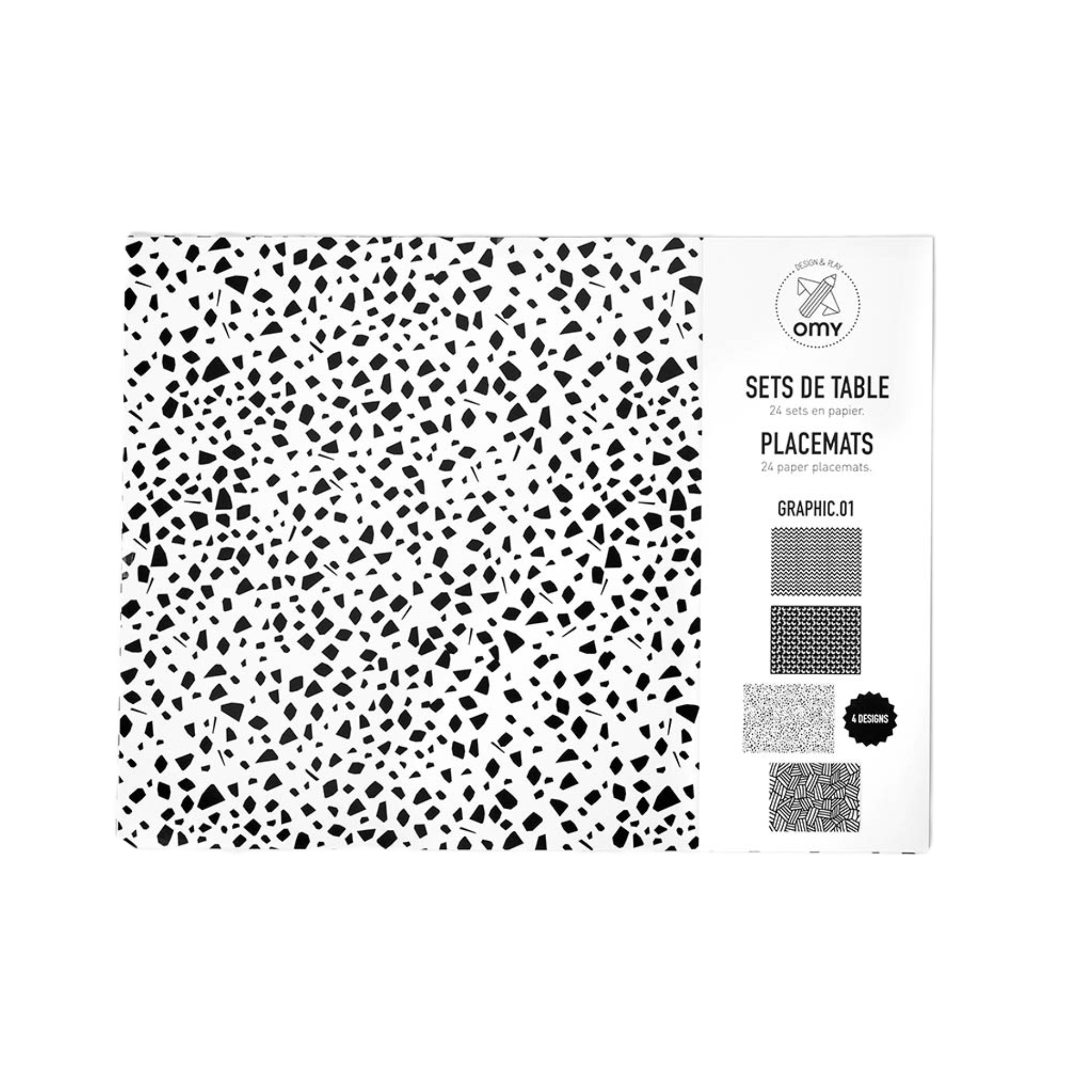 Graphic.01 - Sets de table