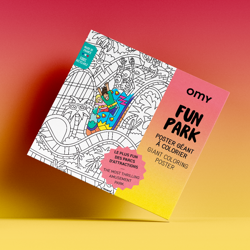 Fun park - Poster géant
