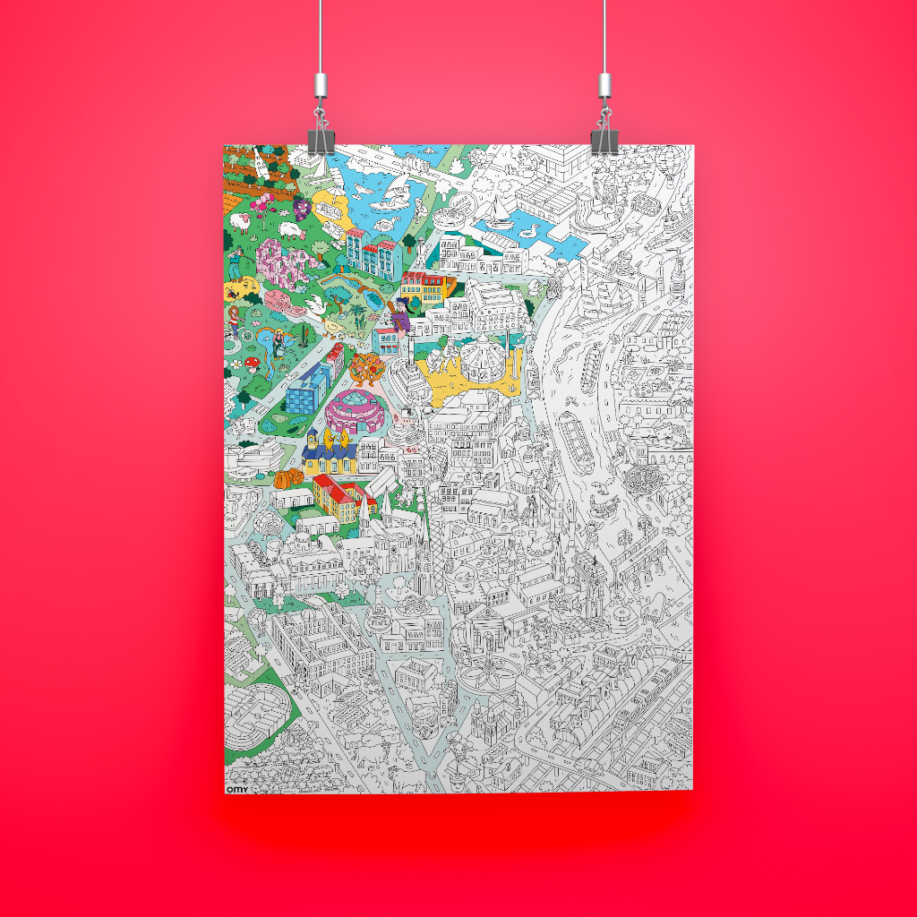 Bordeaux - Poster géant