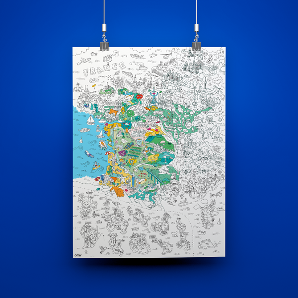 France - Giant poster