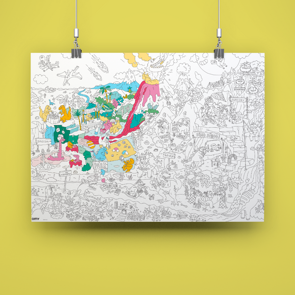 Dinos - Poster géant