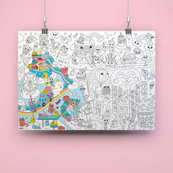 Kawaii - Giant Poster