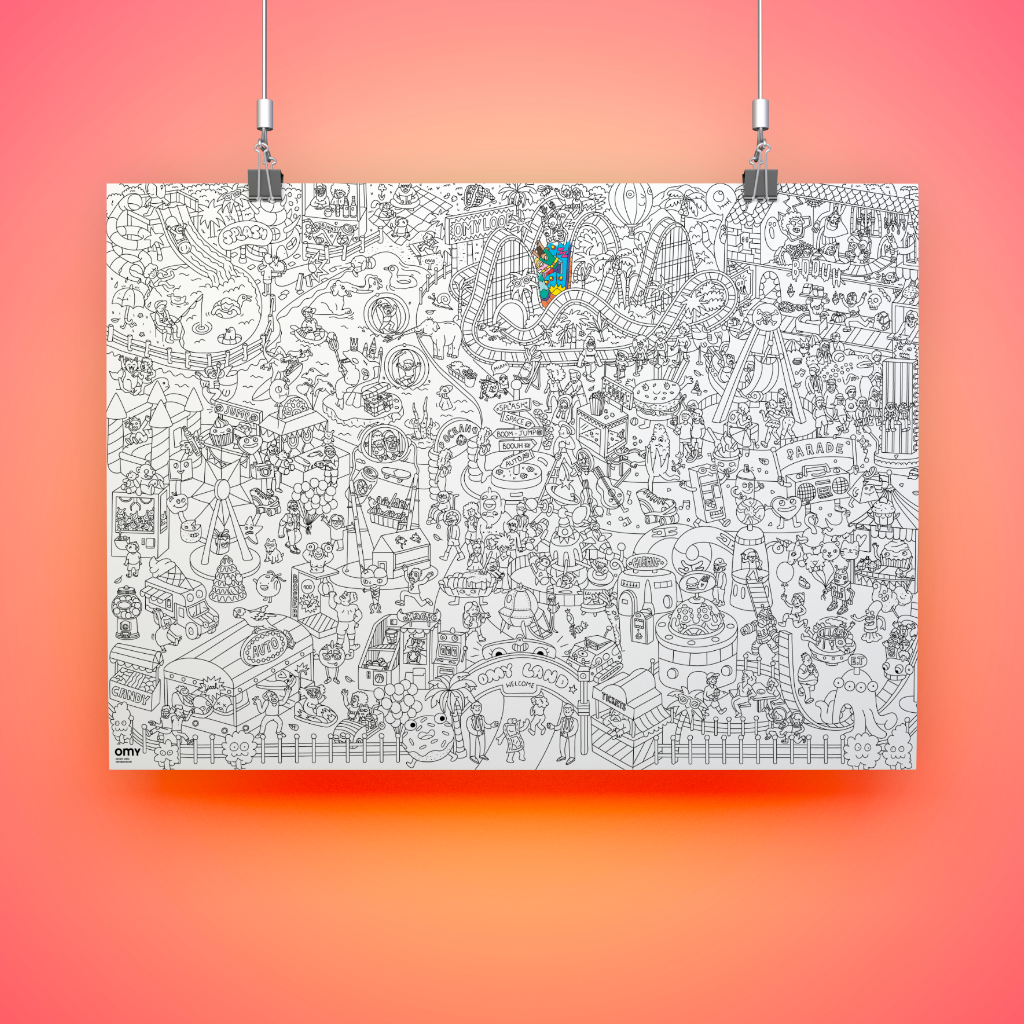 Fun park - Poster géant