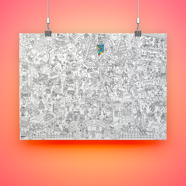 Fun park - Giant poster