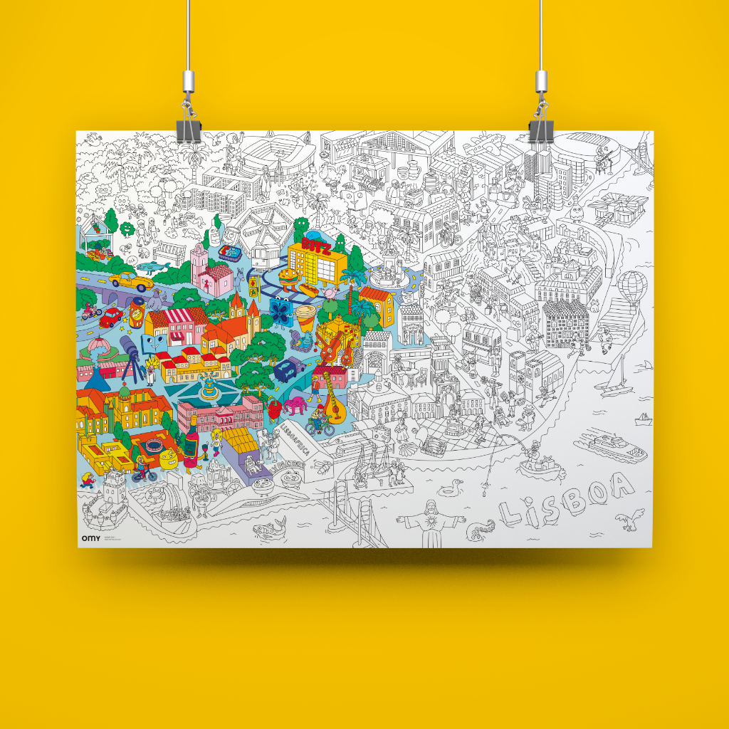 Lisbon - Giant Poster