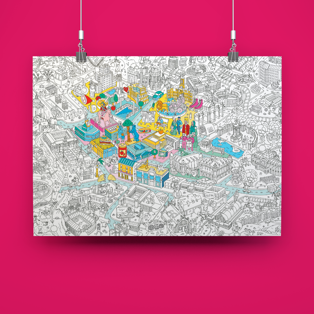 Londres - Poster géant