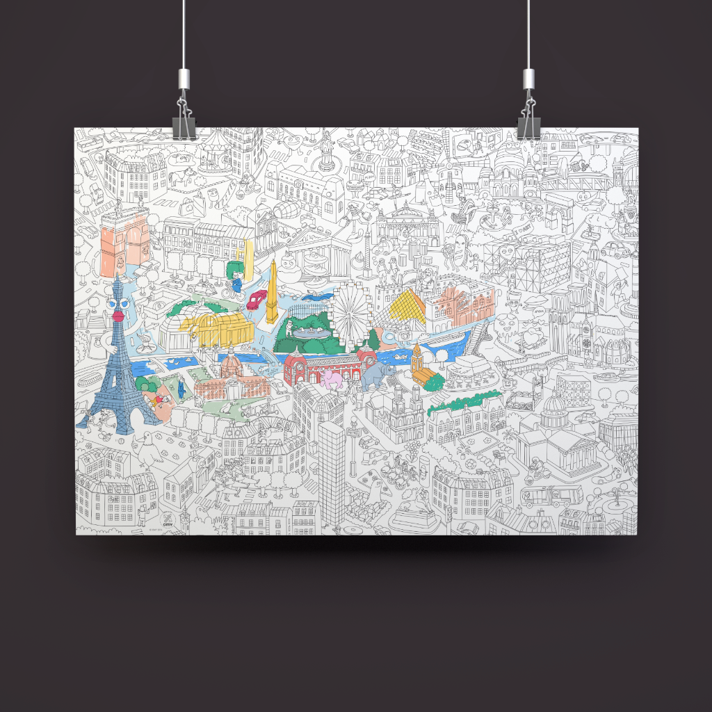 Paris - Poster géant