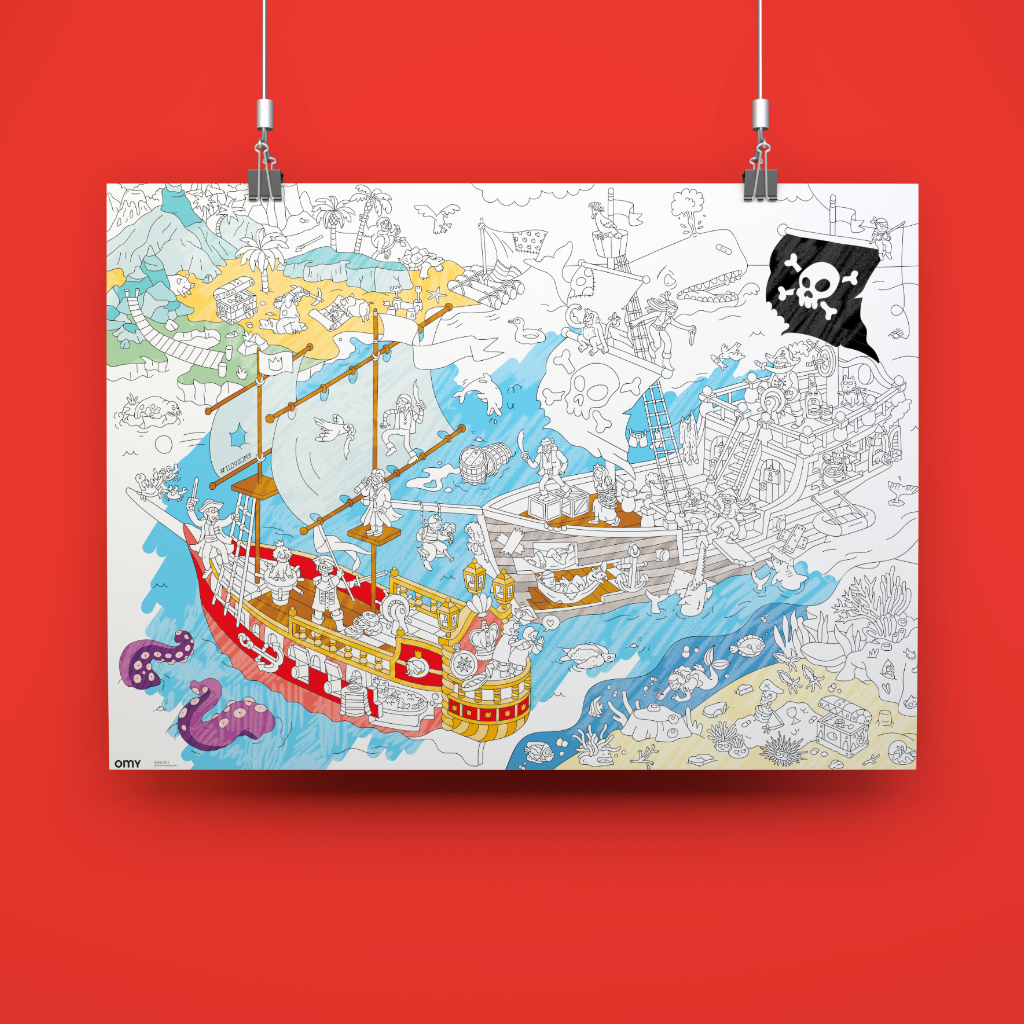 Pirates - Poster géant