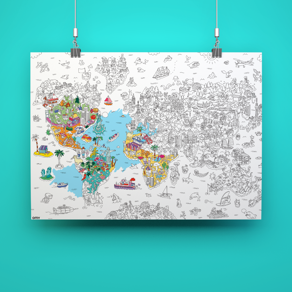 Atlas - Poster géant