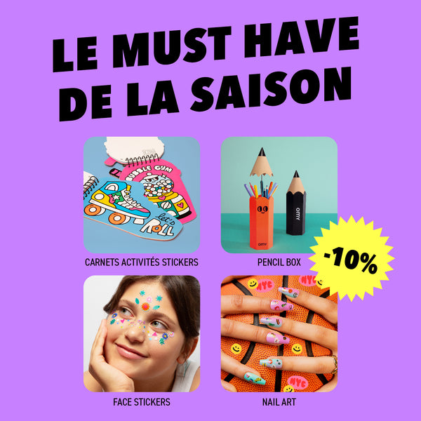 Profitez des dernières nouveautés à -10% et organisez votre atelier !