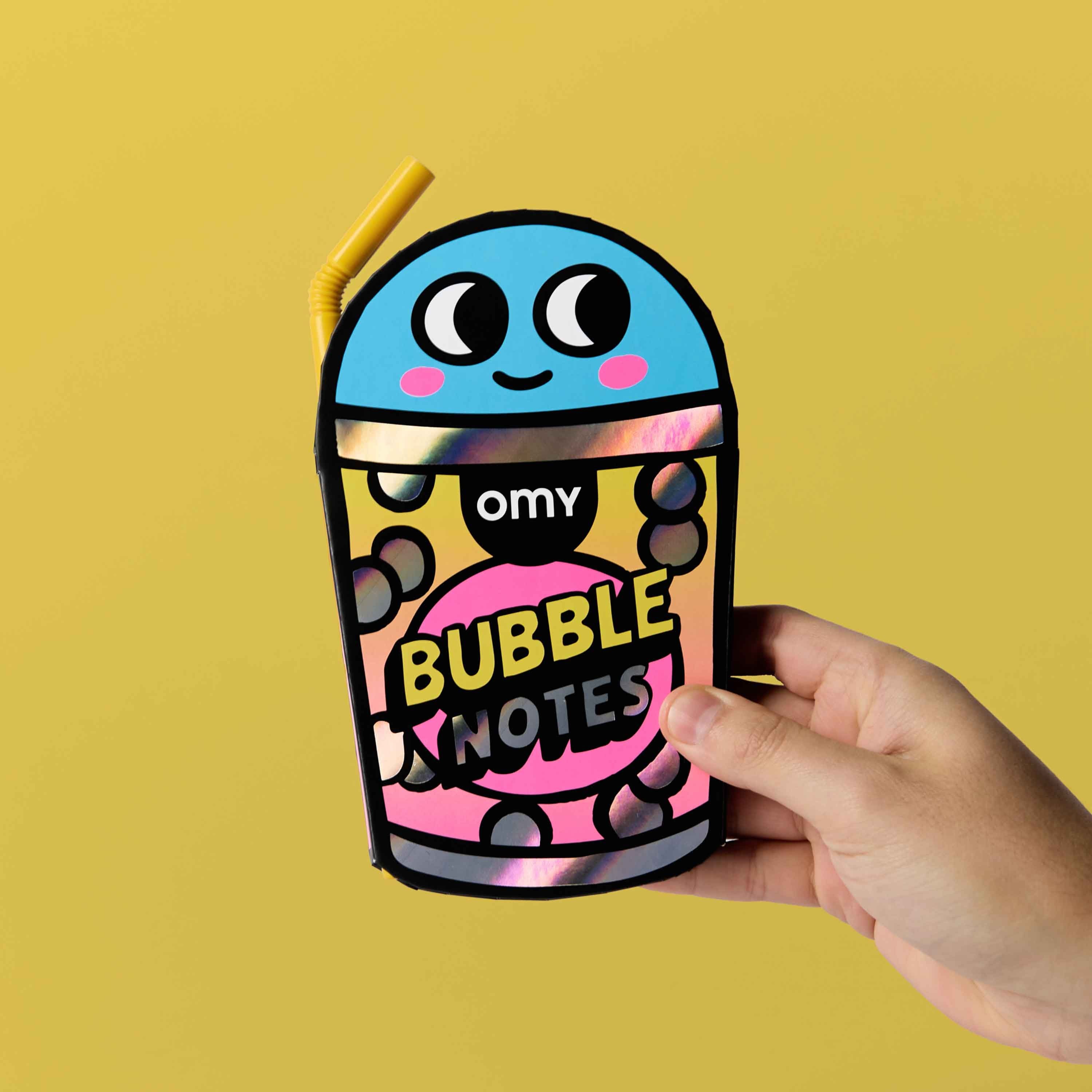 8 STICKY NOTES - BUBBLE