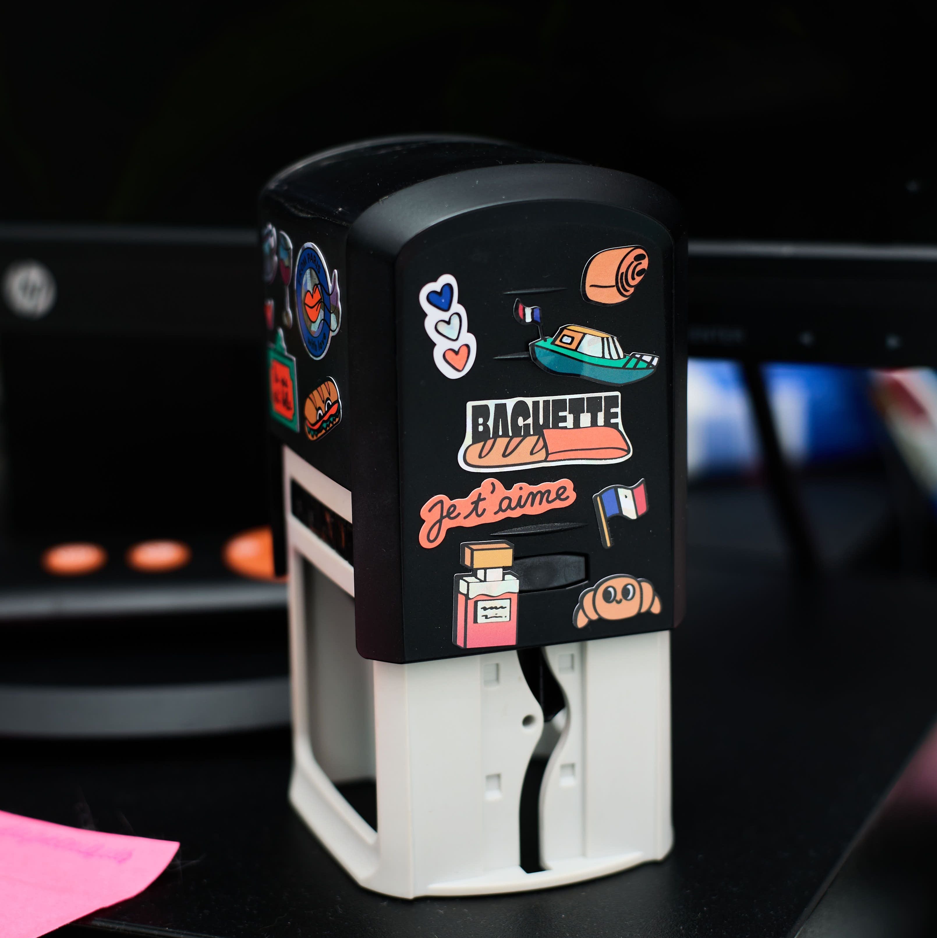 FABULOUS STICKERS - ICONIC - PARIS