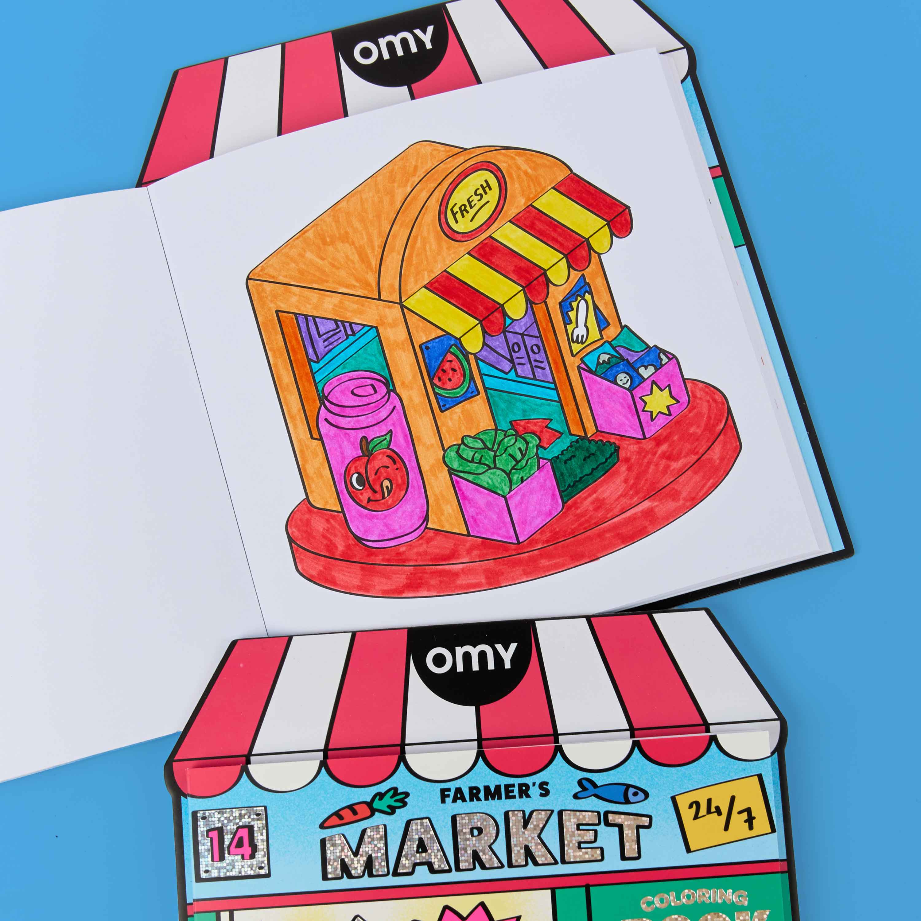 COLORING BOUTIQUE - FARMER'S MARKET