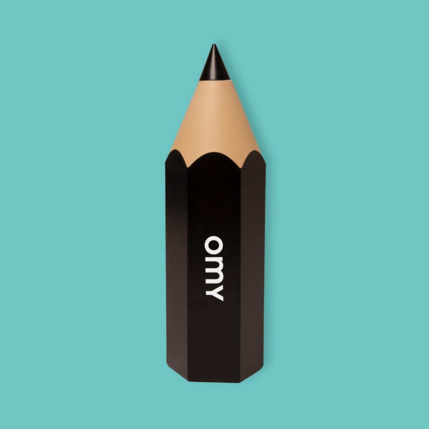 PENCIL BOX BLACK - Pencil box