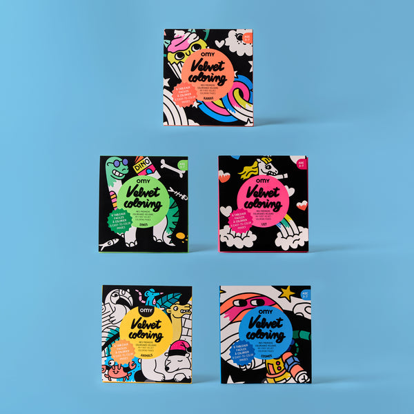 BUNDLE - Velvet Coloring