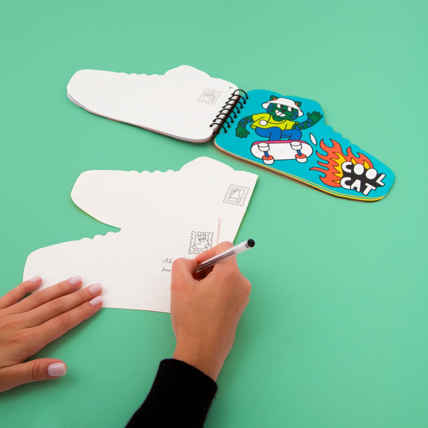 CARNET D'ACTIVITES STICKERS STREET